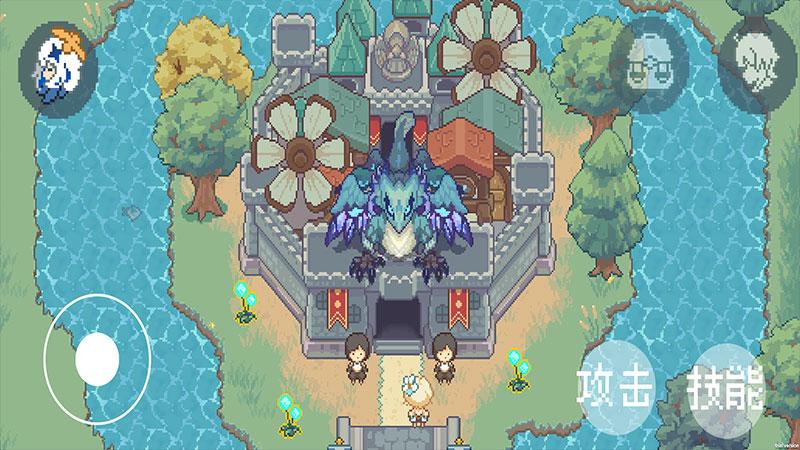 像素原神自制版 1.03中文测试版 1.03中文测试版