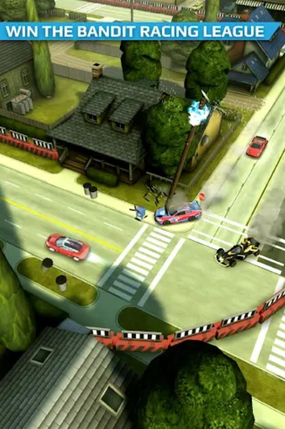 飙车飞盗最新版(Smash Bandits Racing) 1.10.05.5安卓版