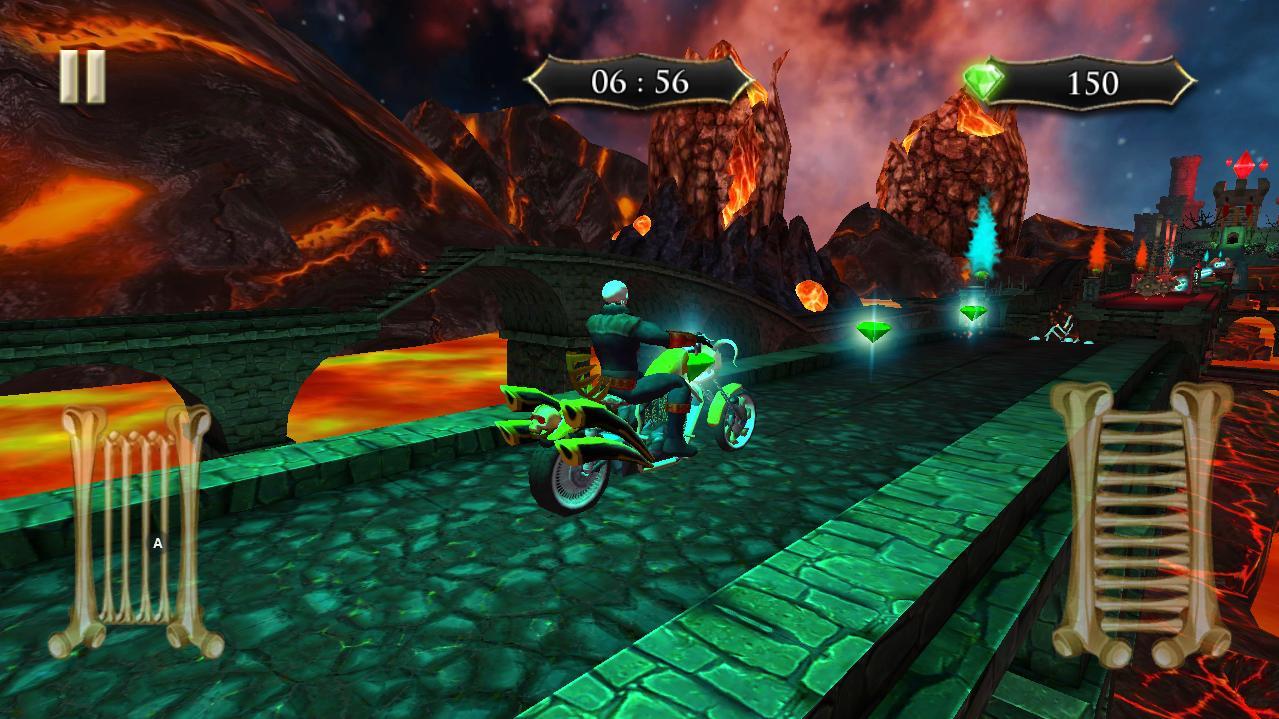 Ghost Ride 3D(恶灵骑士3D破解版) 3.6最新版
