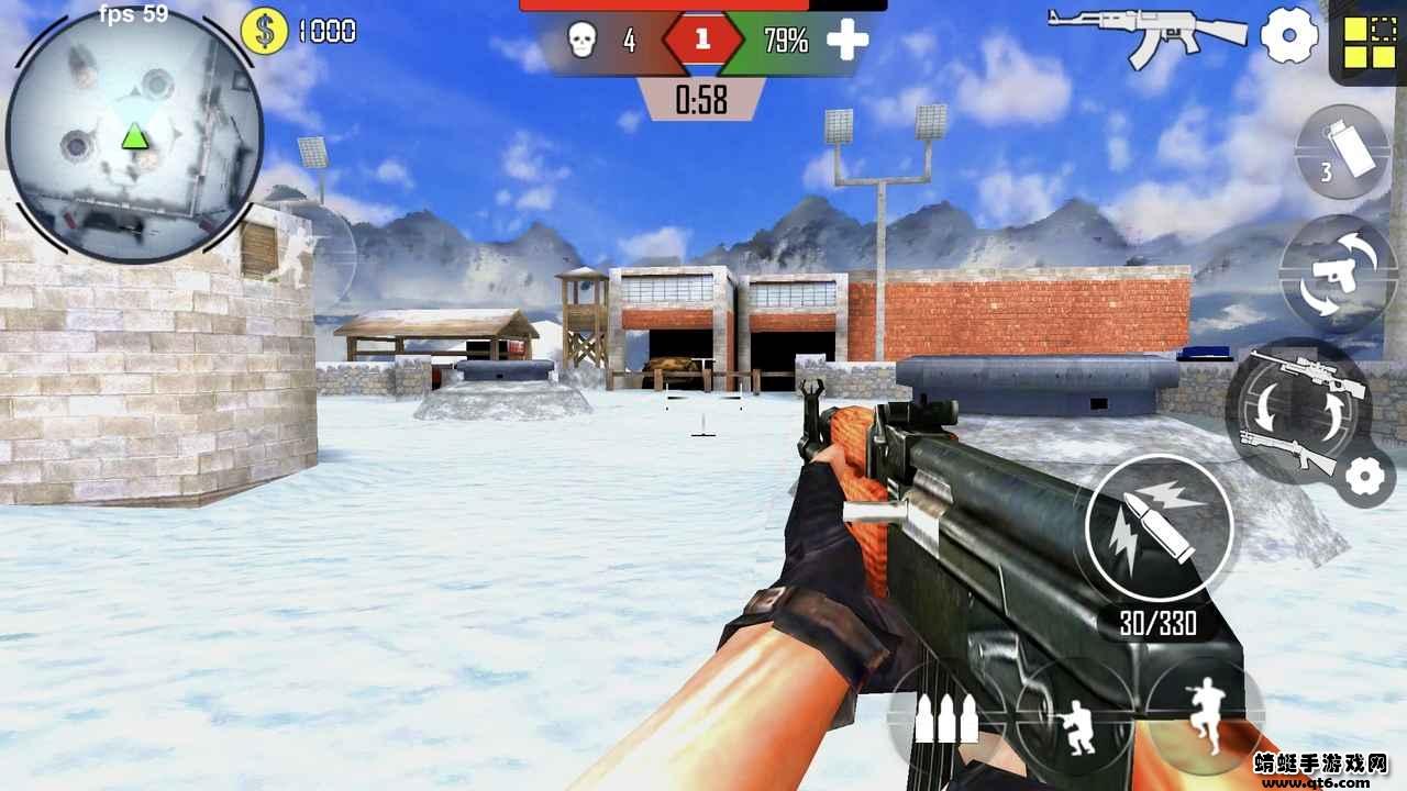 反恐突击队手游 3.2安卓版