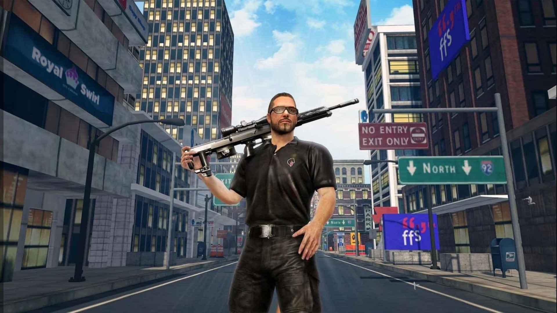 狙击手3D刺客无限钞票版 1.5安卓版