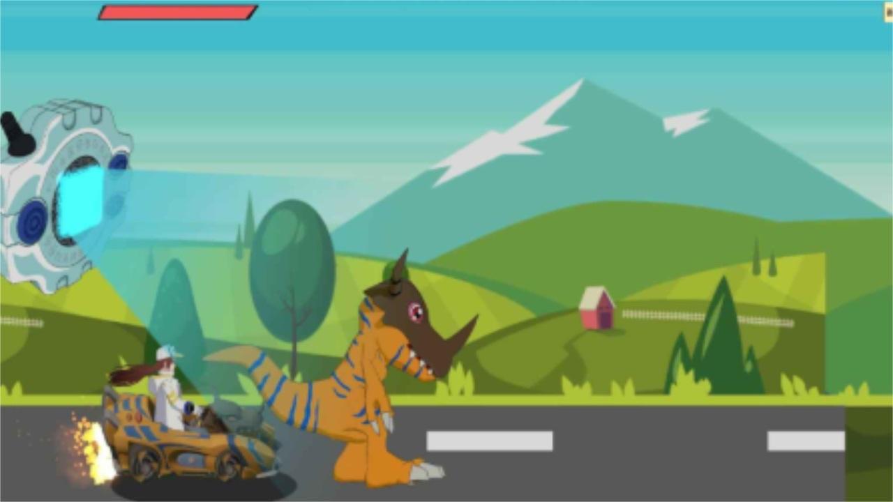 qq飞车暴龙兽手游(qqRace) 1.0安卓版