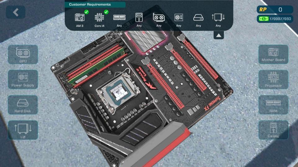 电脑组装模拟器游戏 1.0.3手机版