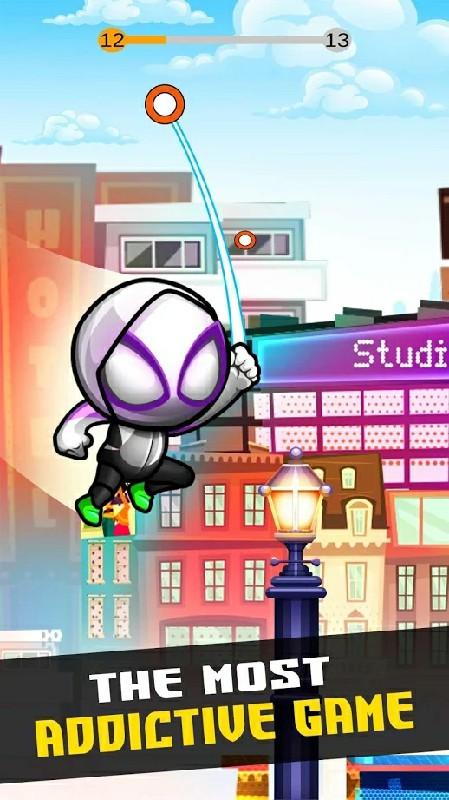 Super Spider Hero(超级英雄蜘蛛侠（金币花不完）) 1.4.3破解版