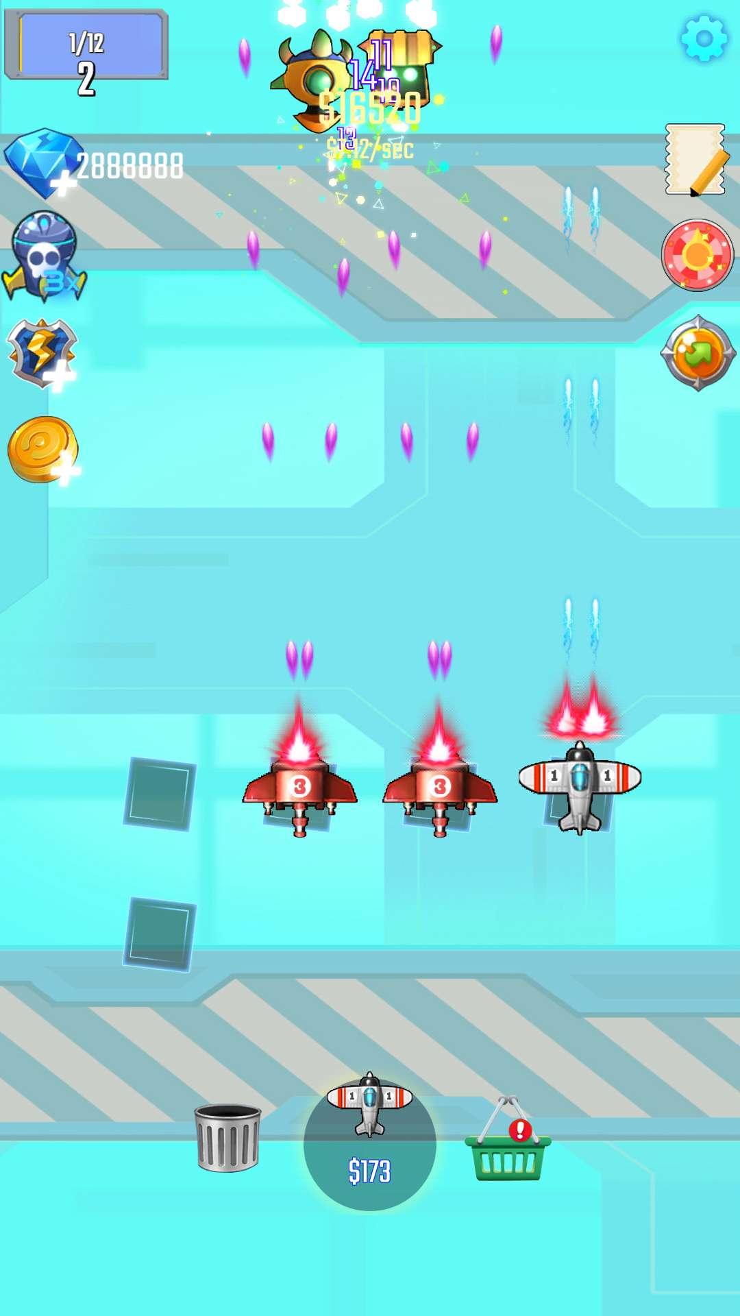 合并战斗机无限金币版 3.0.0破解版