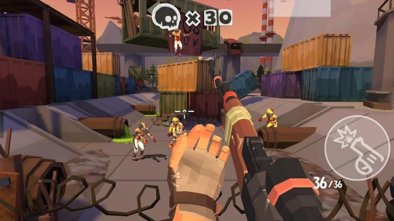 Zombie War - Survival Game(僵尸战争无限金币钻石破解版) 1.03内购版