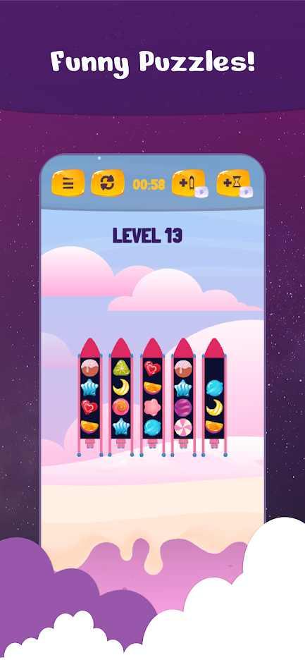 Rocket Sort(火箭球拼图内购版) 1.0.7破解版