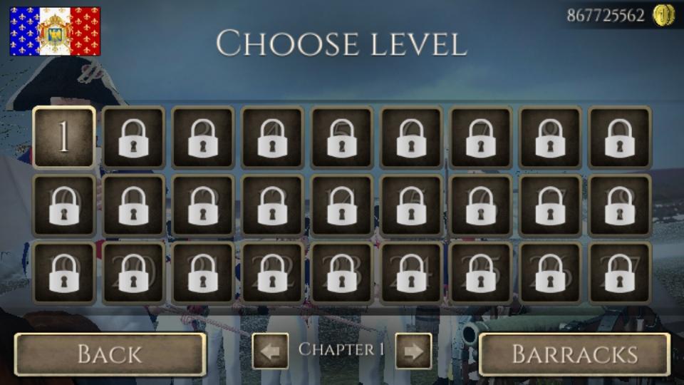 欧洲火枪拿破仑破解版 1.28安卓版