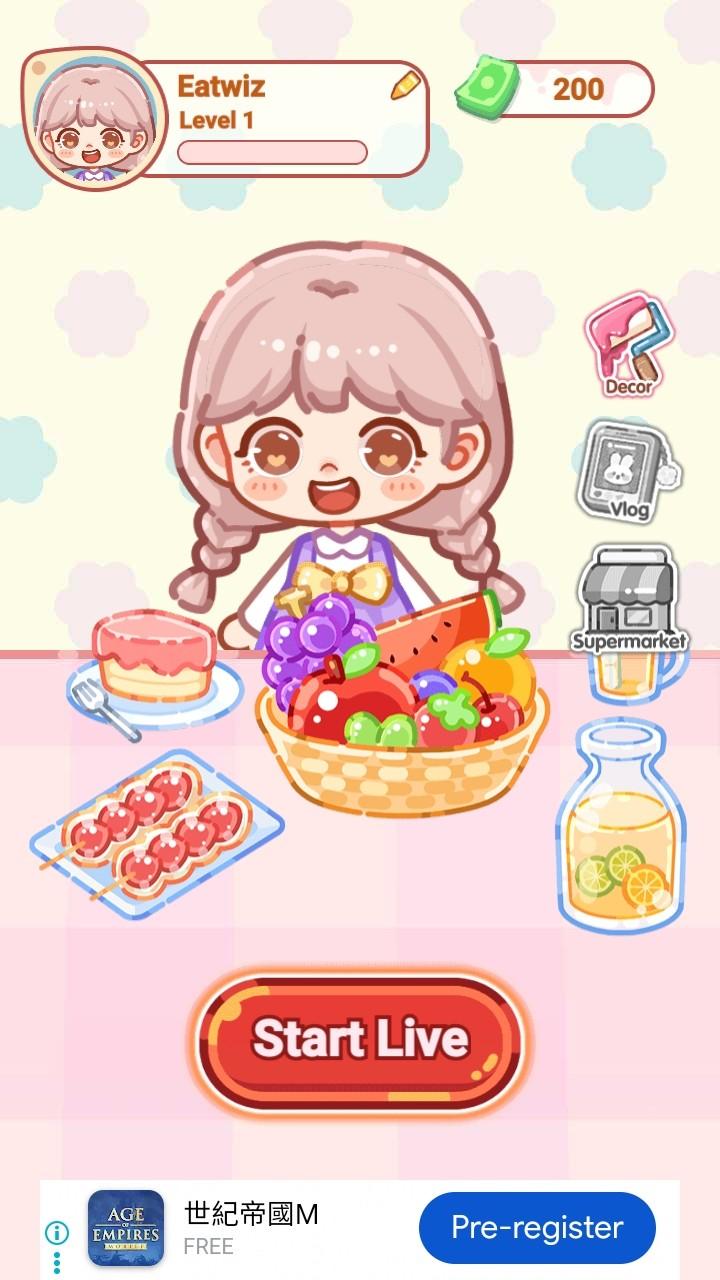 水晶糖果最新版(Crystal Candy:Mukbang ASMR) 1.4安卓版