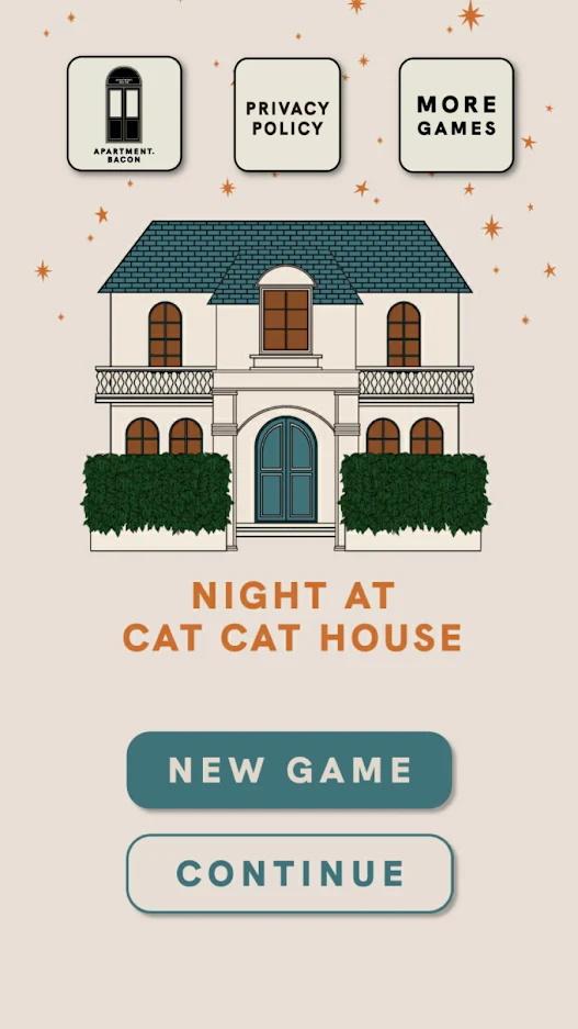 NIGHTATCATCATHOUSE(逃脱深夜猫咪屋游戏) 2.0最新版