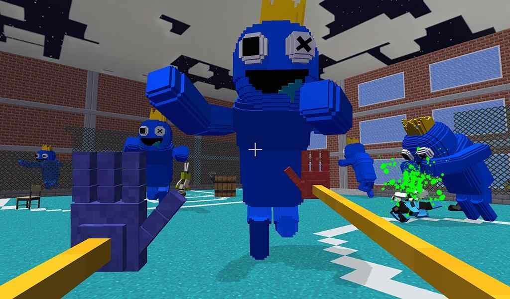 彩虹朋友躲猫猫游戏 1.0.4最新版