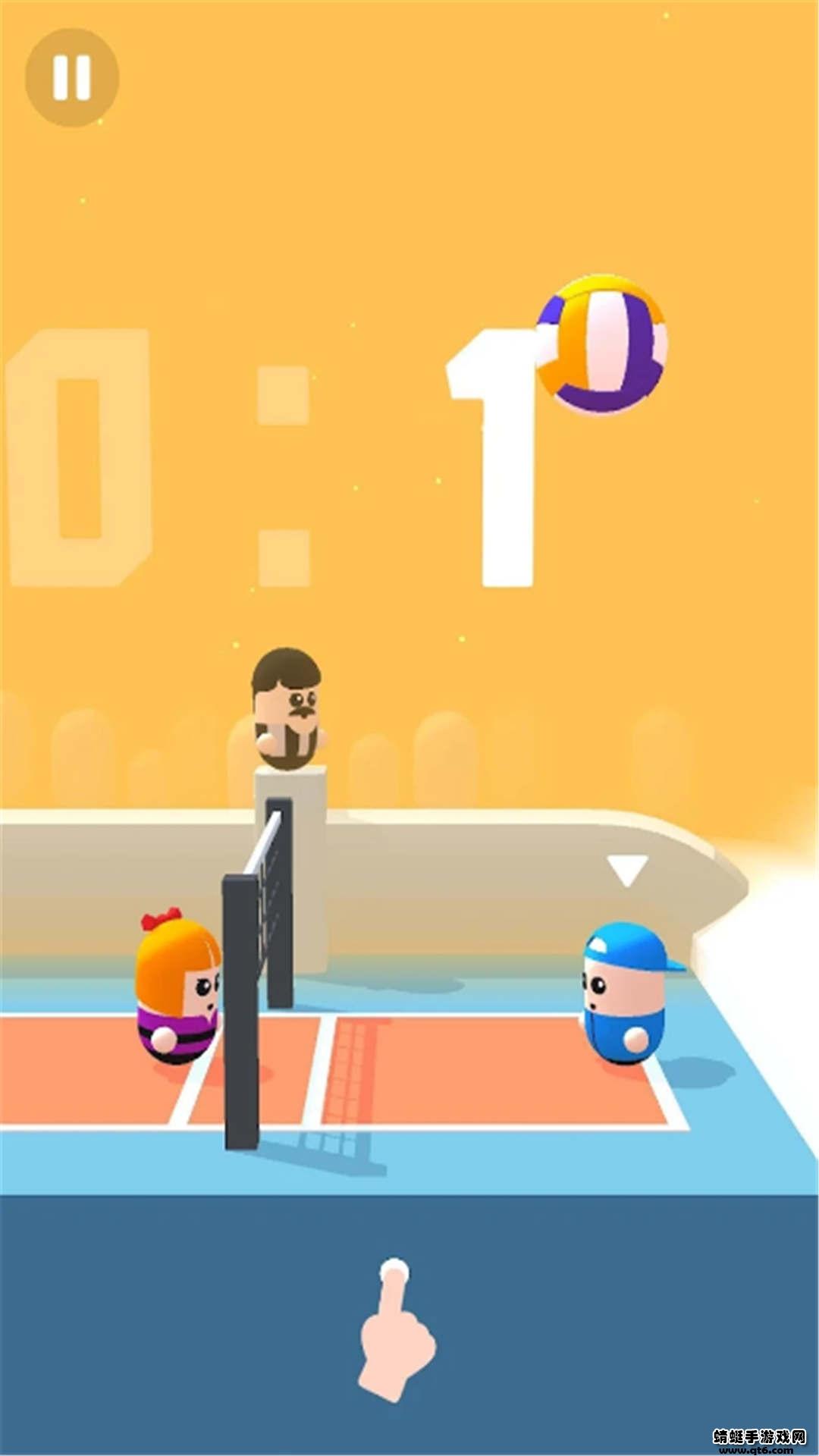 糖豆人排球小游戏 73中文版