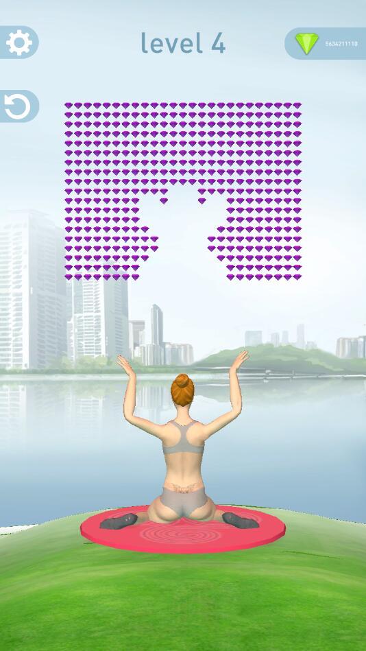 瑜伽少女3D破解版 0.0.1安卓版