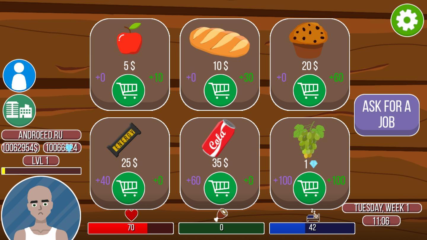 终极生活模拟器2无限金币钻石版 0.2破解版