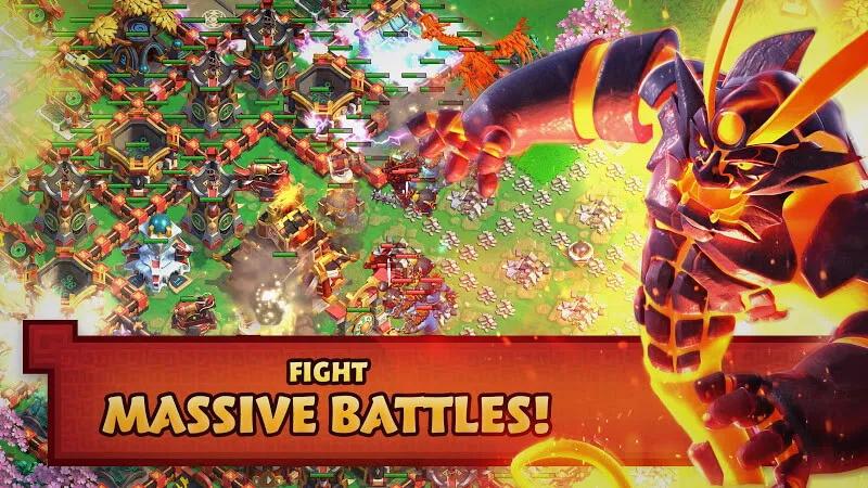 Samurai Siege（武士攻城盟军战争）破解版 1634.0.0.0安卓版