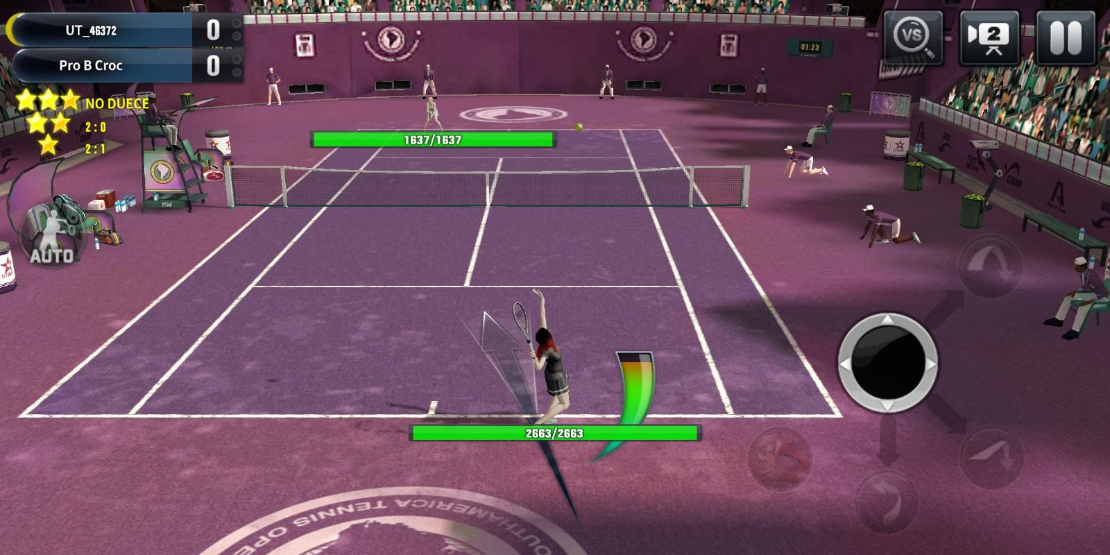 终极网球国际服最新版(Ultimate Tennis) 3.16.4417安卓版