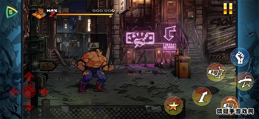 怒之铁拳4人物解锁版(Streets of Rage 4) 1.3.3dlc解锁版