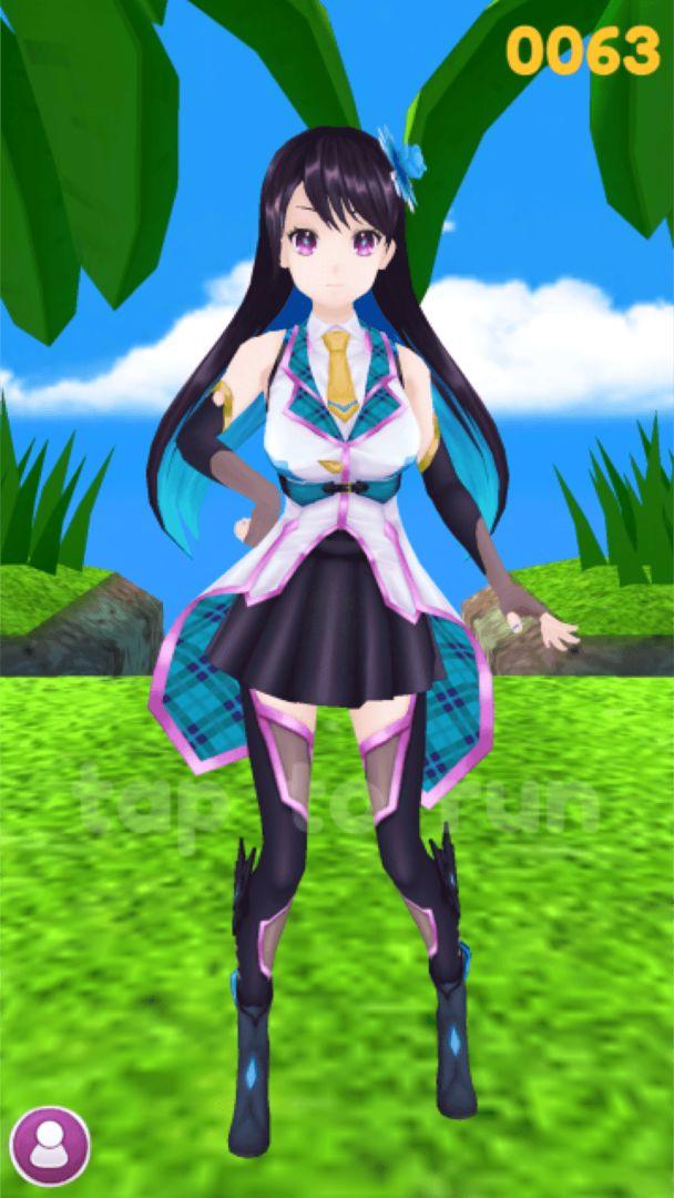 可爱妞妞跑跑跑游戏 1.0版本