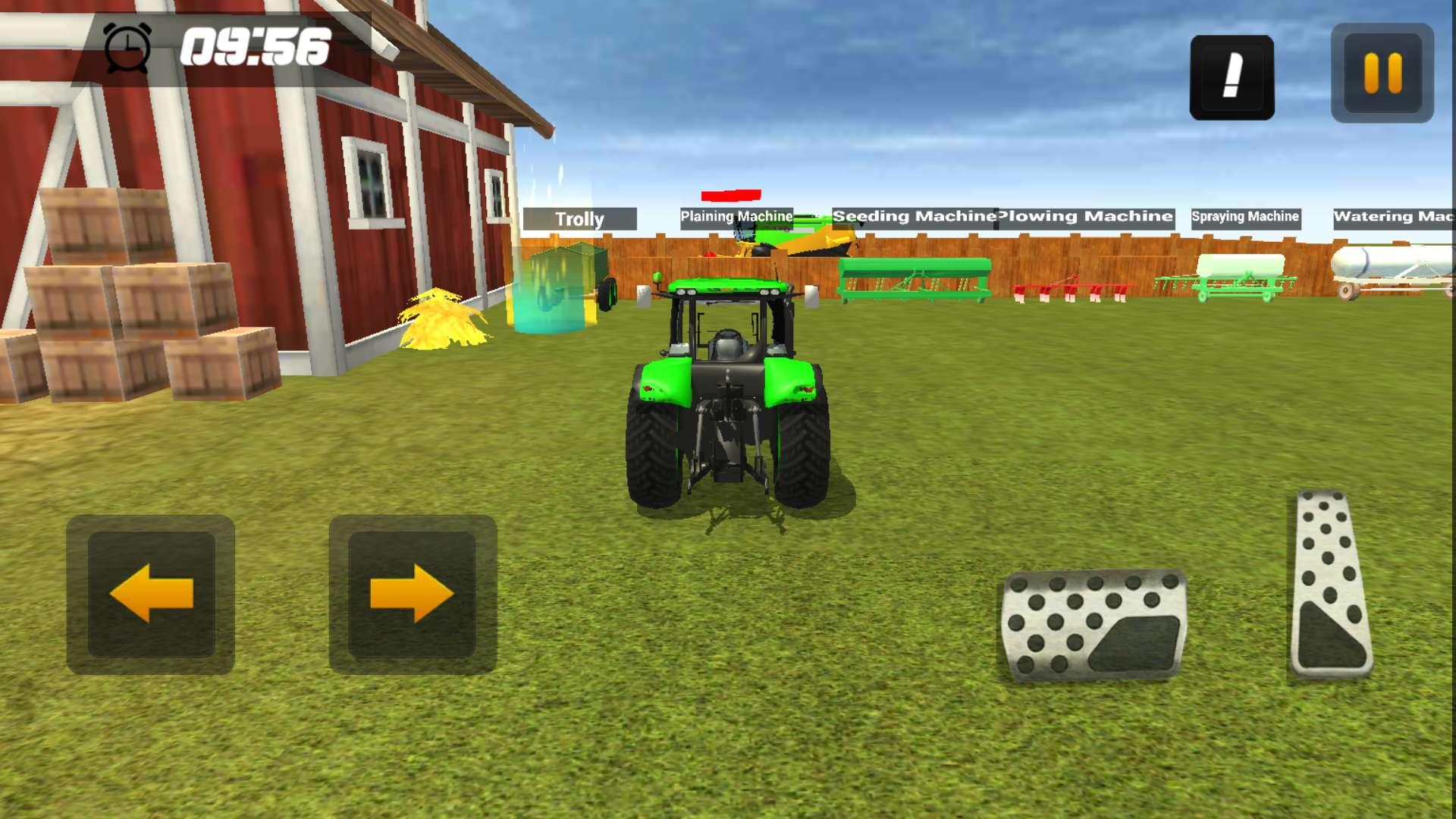 现代拖拉机耕种模拟器破解版 1.34最新版