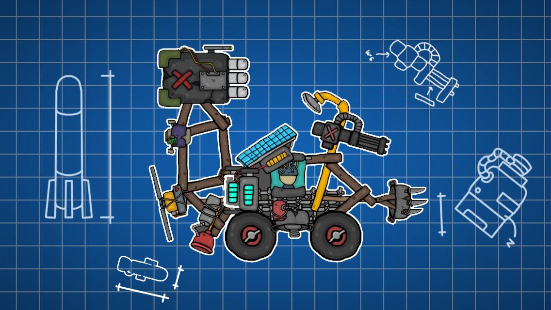 战车制造沙盒模拟器(craftzio) 1.0.16最新版