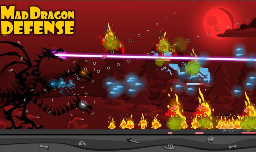 Mad Dragon Defense(恶龙之守无限钻石版) 1.3.8破解版