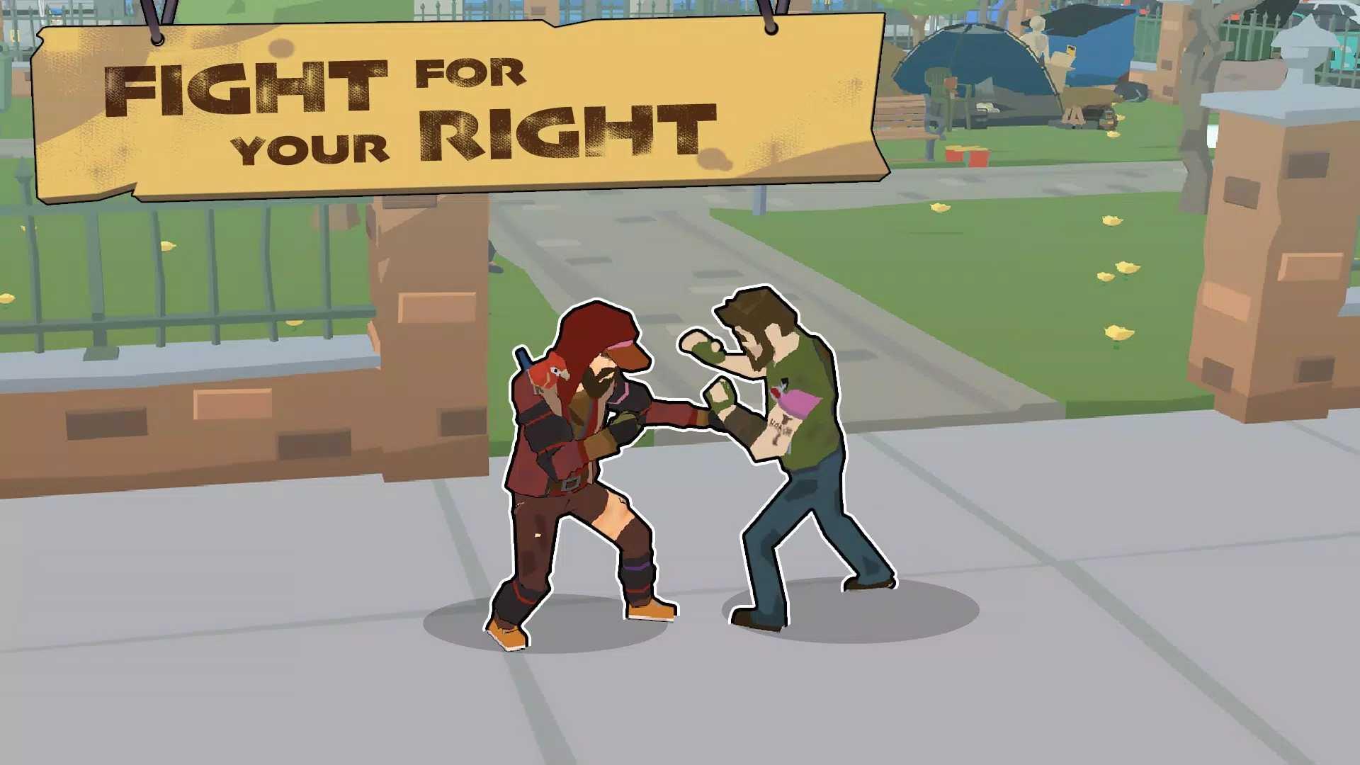 无家可归模拟器最新版 0.0.0.1手机版