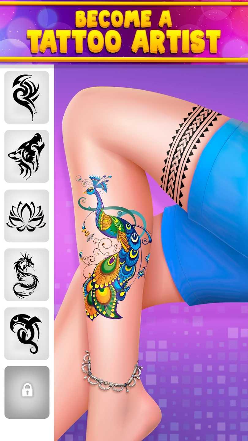 ASMR耳朵沙龙耳朵纹身最新版(Ear Salon ASMR) 1.4.2手机版