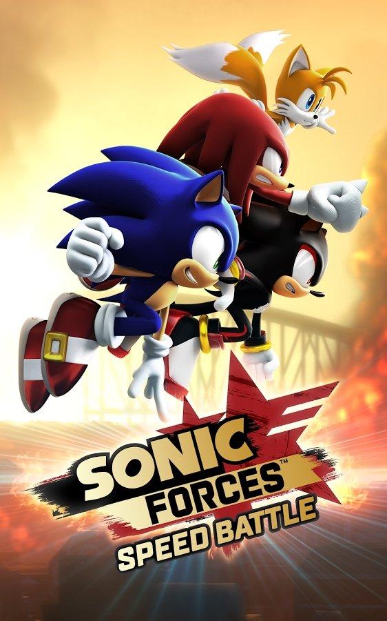 SonicForces(索尼克力量速度战役内置菜单版) 3.6.0最新版