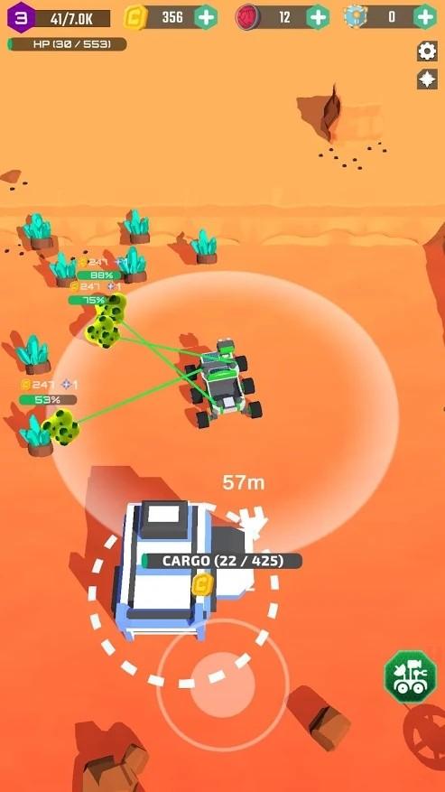 Rover Idle(太空漫游者闲置的火星游戏大亨手游) 1.93安卓版