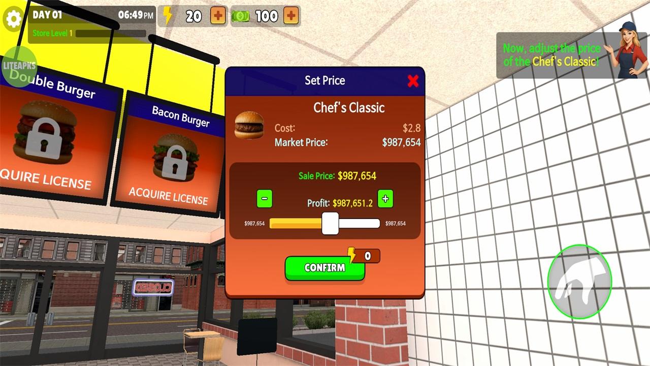 汉堡店模拟器内置MOD菜单最新版本(My Burger House) 1.0.3安卓版 1.0.3安卓版 1.0.3安卓版 1.0.3安卓版 1.0.3安卓版 1.0.3安卓版 1.0.3安卓版 1.0.3安卓版 1.0.3安卓版 1.0.3安卓版