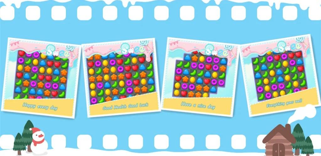 Sweet Candy Saga 2021(甜蜜糖果传奇2021游戏) 1.1安卓版