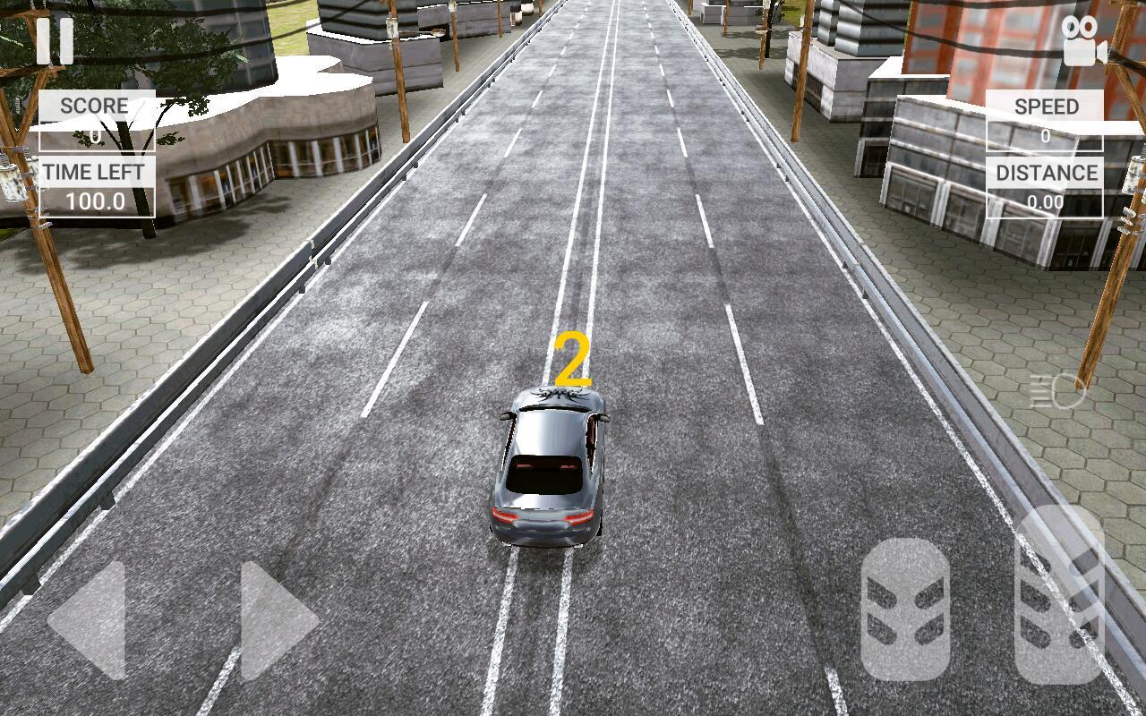 Extreme Highway Traffic Car Race(极限公路交通赛车（修改超多货币）) 1.0破解版