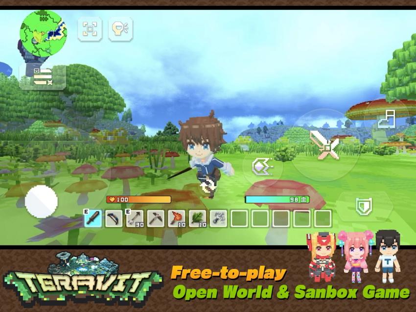 创世方舟teravit手机版 1.0安卓版