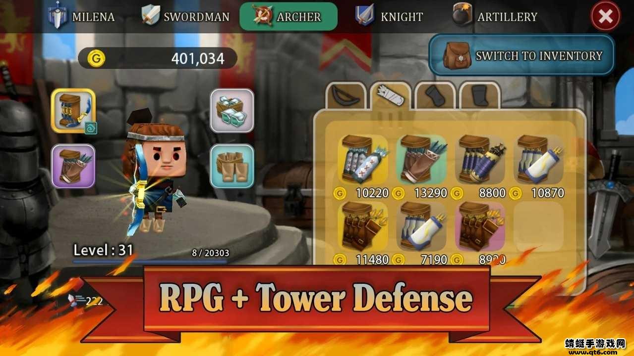 DemonriftTD（恶魔塔防）无限金币破解版 1.0.5最新版