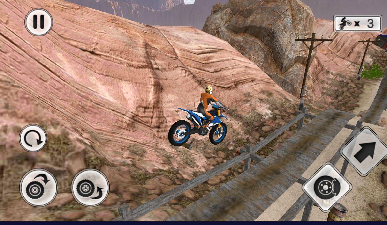 Rise of Trial Bike 3D(试用自行车极端特技安卓版) 1.0单机版