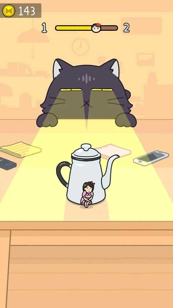 Hide and Seek(捉迷藏猫逃亡破解版（免广告获得奖励）) 1.0.3.1中文版