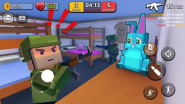 捉迷藏最新版(H.I.D.E.) 0.37.64安卓版