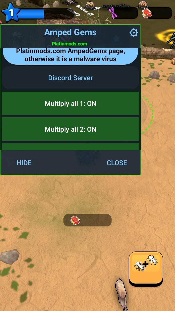 蚂蚁王国破解版内置菜单最新版本(Ant Kingdom) 1.0.3安卓版