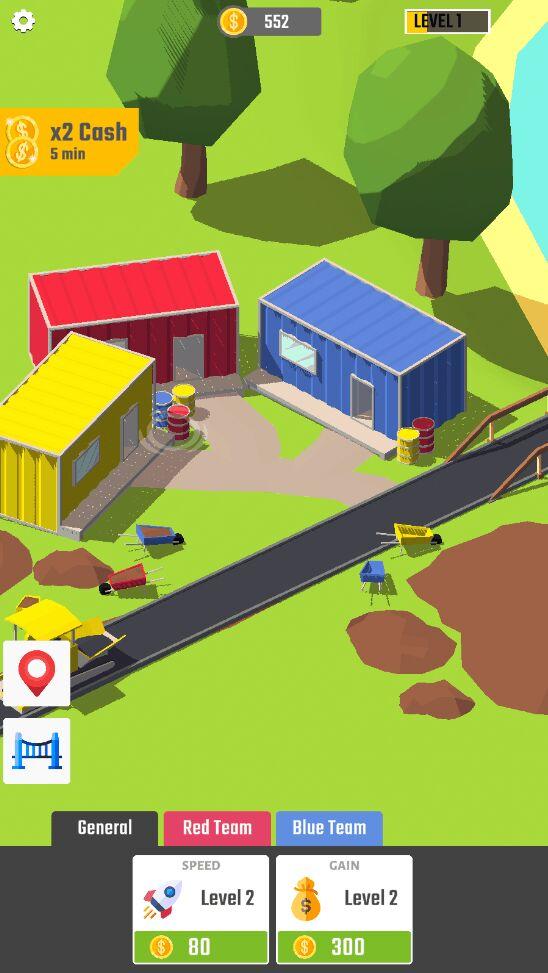 Bridge Building Idle(空闲建桥单机版) 1.6最新版