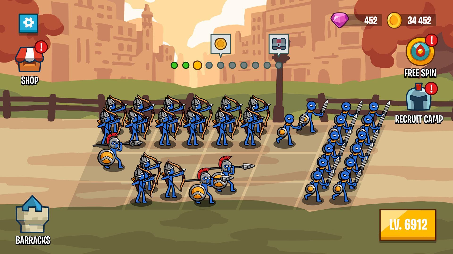 Stick Wars 2(火柴人军团之战2无限金币版) 0.8最新版