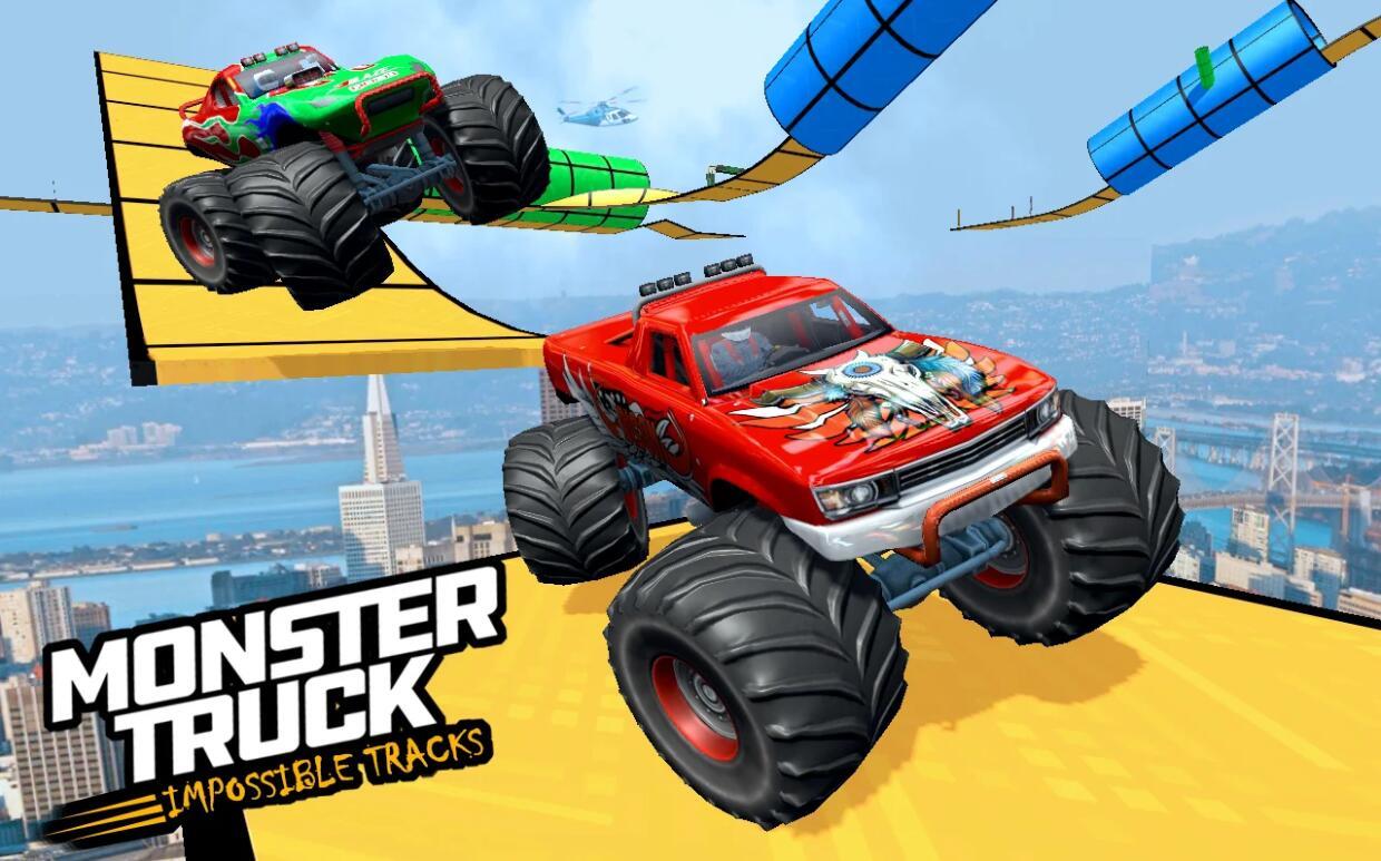 Monster Truck Game(怪物卡车游戏不可能的特技驾驶手游) 0.2安卓版
