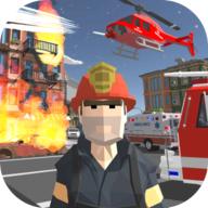 城市消防员英雄3D破解版 1.0.0安卓版