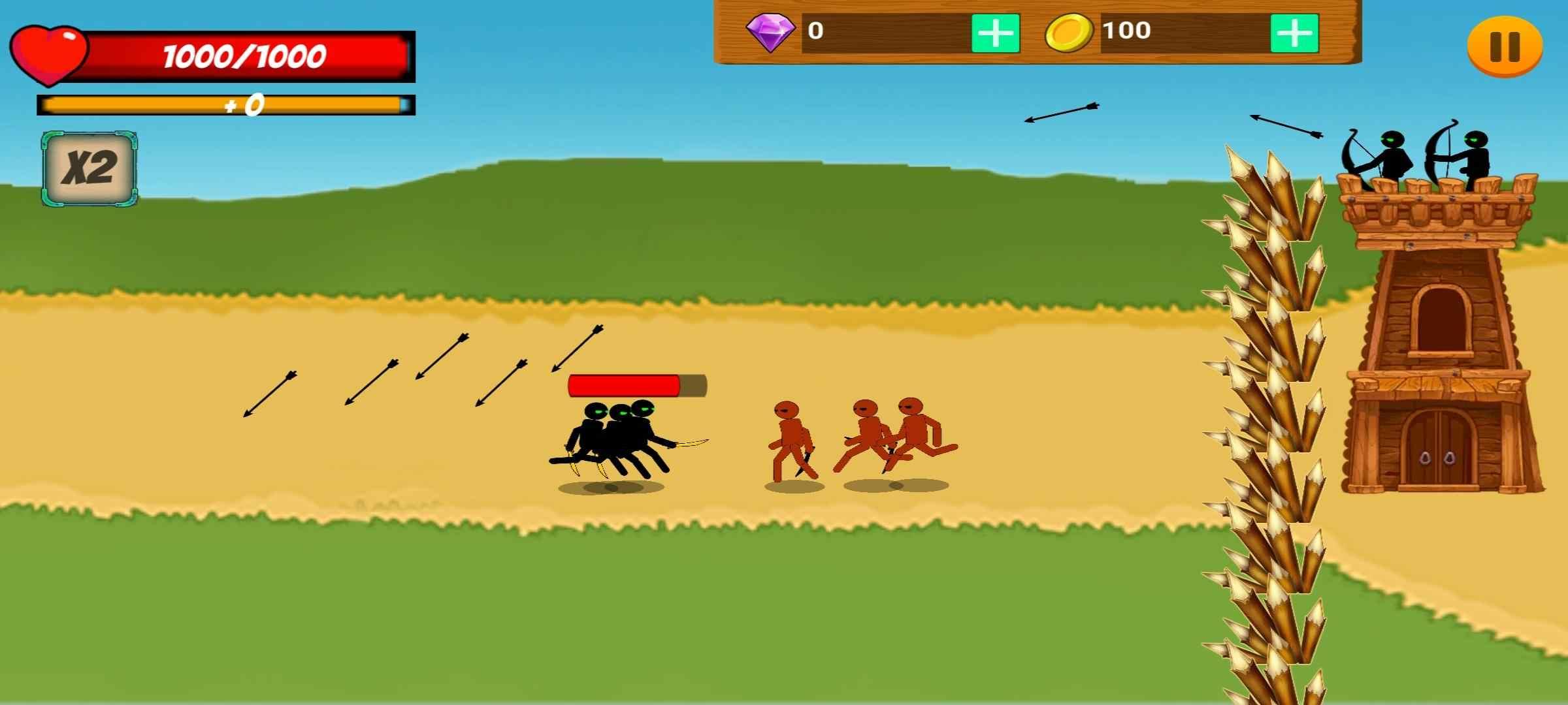 斯蒂克曼时代2成长帝国最新版(Grow Stick Empire) 1.0.6安卓版
