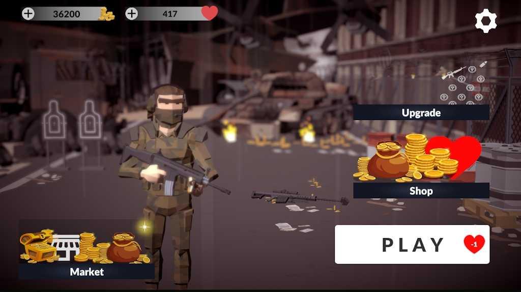 子弹风暴闪电战最新版(Bullet Storm Blitz) 1.0.6安卓版