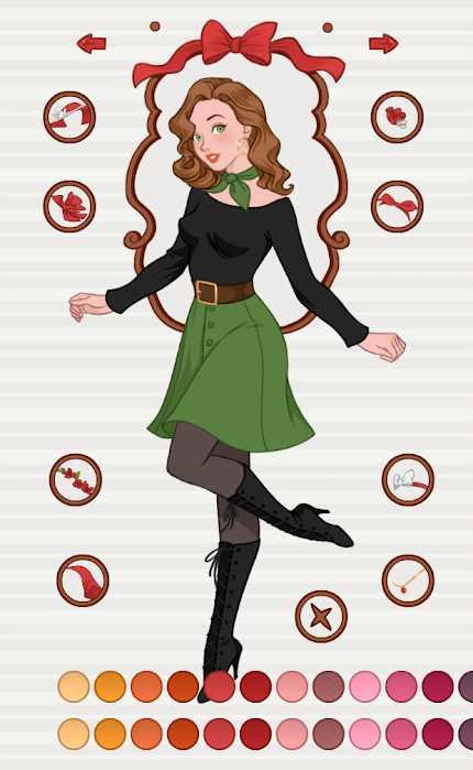 Pinup Princess Dress Up(换装公主（解锁物品）) 1.0.1完整版