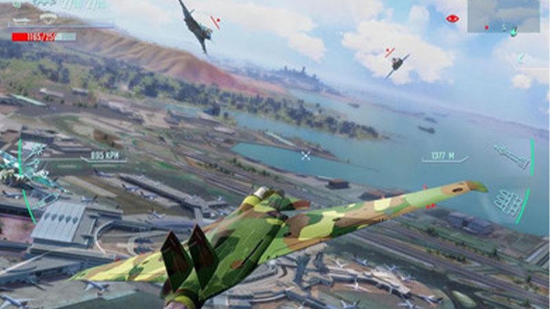 搏击长空无限战机无限金钱破解版 1.2.1中文免付费版