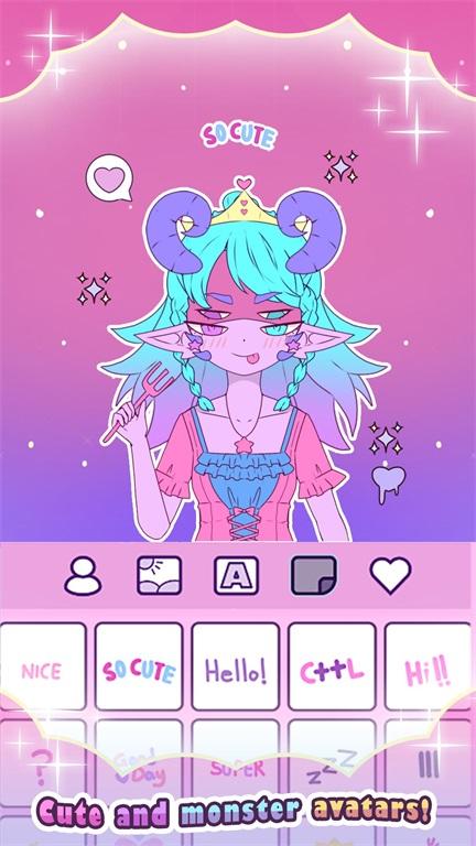 roxiegirl(扮靓女孩头像制作游戏安卓版) 1.4最新版