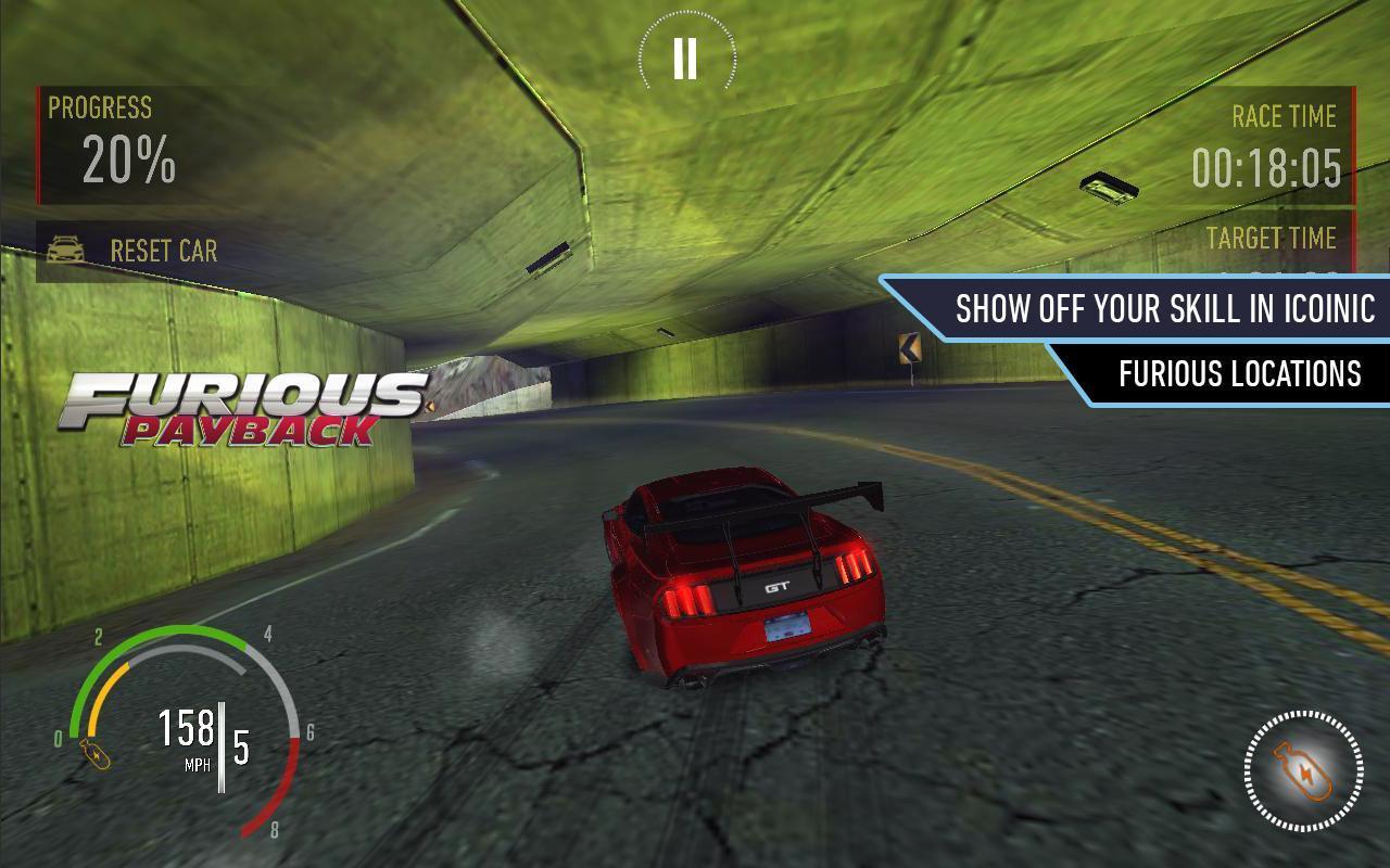 Furious Payback Racing(愤怒的回旋赛车（大量扳手）) 5.4破解版