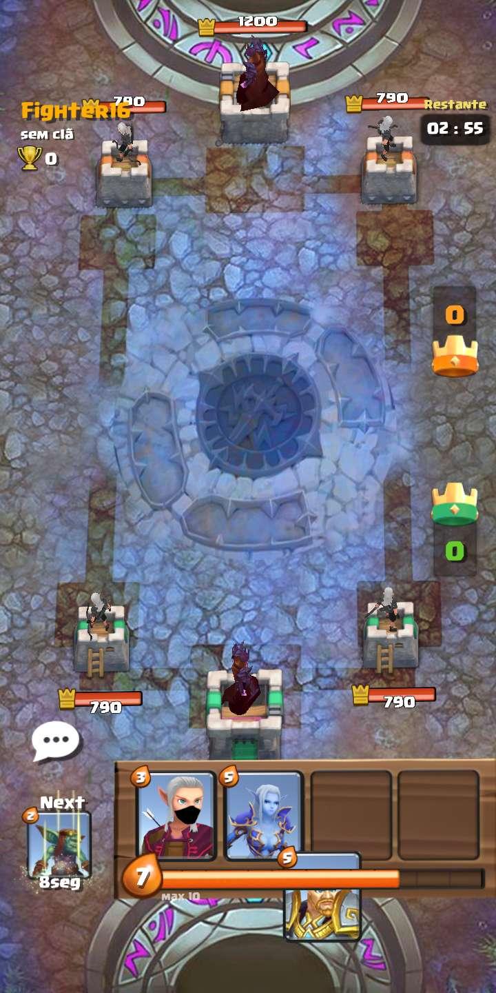 Heroes In The Battle(战斗的英雄手游) 1.0手机版
