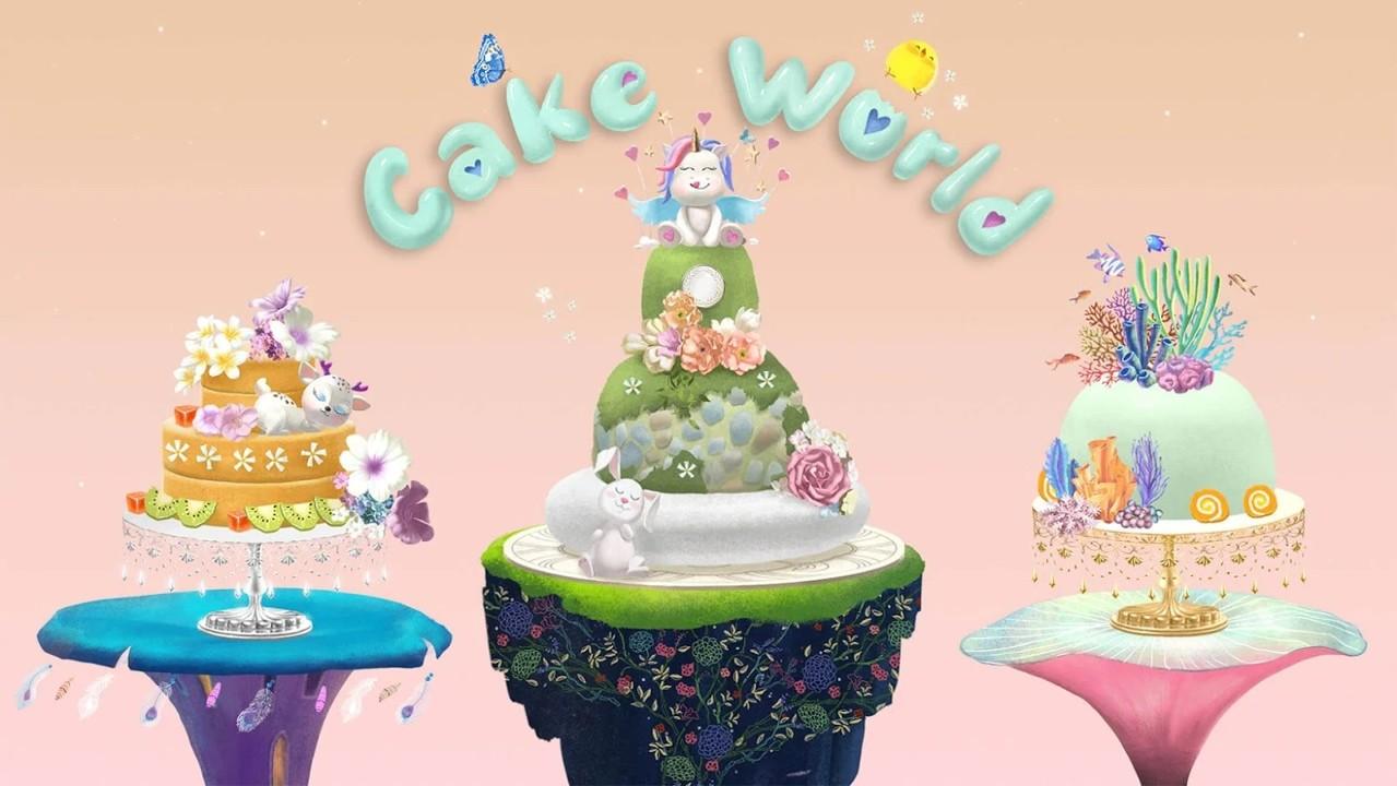Cake world(蛋糕世界女孩的烹饪游戏官方版) 0.8安卓版